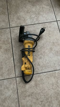 Dewalt grinder
