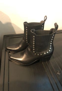 Diesel Black gold ankle books size 36 (Made in Italy)