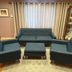 Midway Engage Living room Set 4pcs