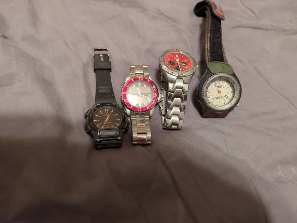 Watches  All 4