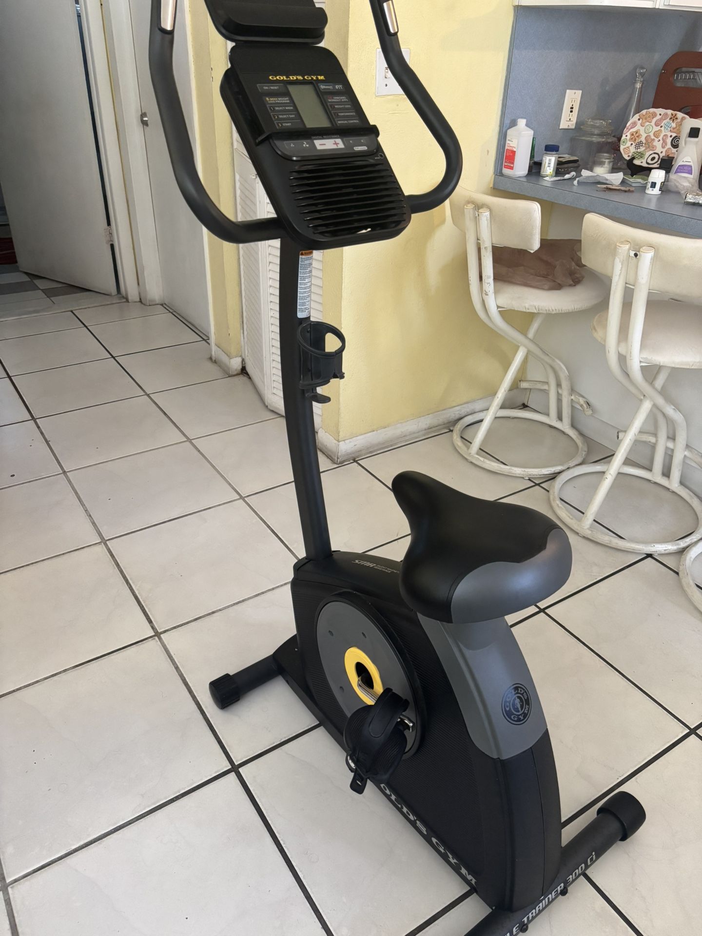 Stationary Bike Exercise