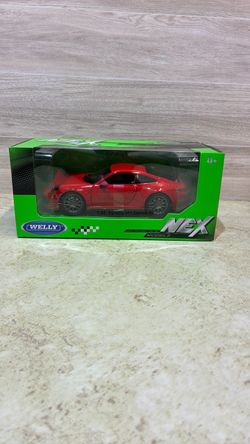 Welly NEX Porsche 911 Carrera 4S 1:24 Diecast