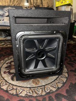 Kicker Subwoofer
