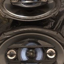 Sony 6x9 Speakers , Back Up Camera, Wiring $30 OBO 