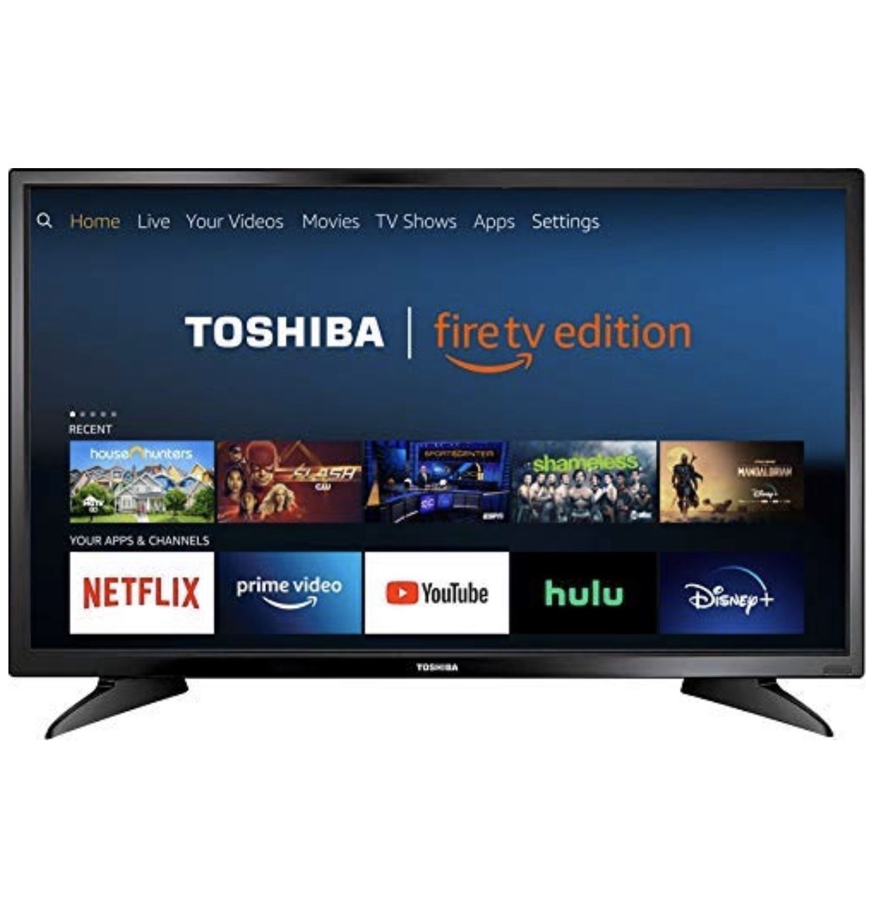 Toshiba 32LF221U19 32-inch 720p HD Smart LED TV - Fire TV Edition