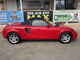 2000 Toyota MR2 Spyder