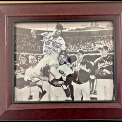 Yankees autograph Memorabilia