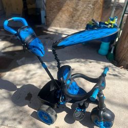 Little Tikes 4-in-1 Deluxe Edition Neon Blue