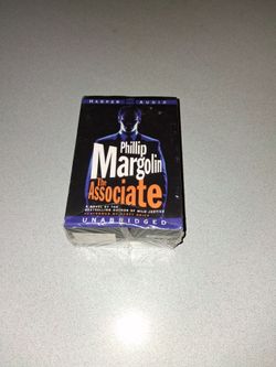 2001 PHILLIP MARGOLIN THE ASSOCIATE AUDIO CASSETTE BOOK NEW FACTORY SEALED