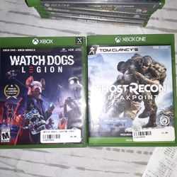 Watch Dogs Legions & Ghost Recon Breakpoint