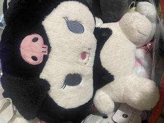 Kuromi Plush Backpack