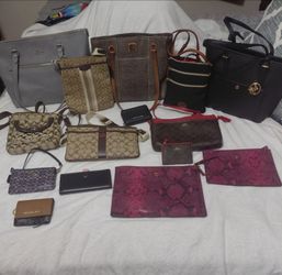 Coach,Dooney & Michael Kors various prices