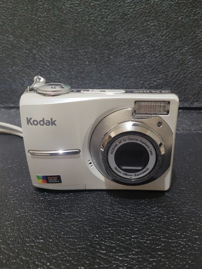 Kodak EasyShare C613 6.2MP Digital Camera Ivory- Parts/Repair.