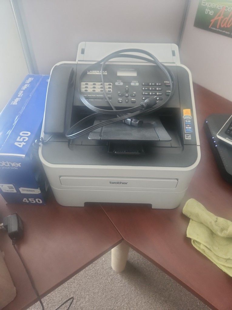 Brother Office Laser Fax Machine