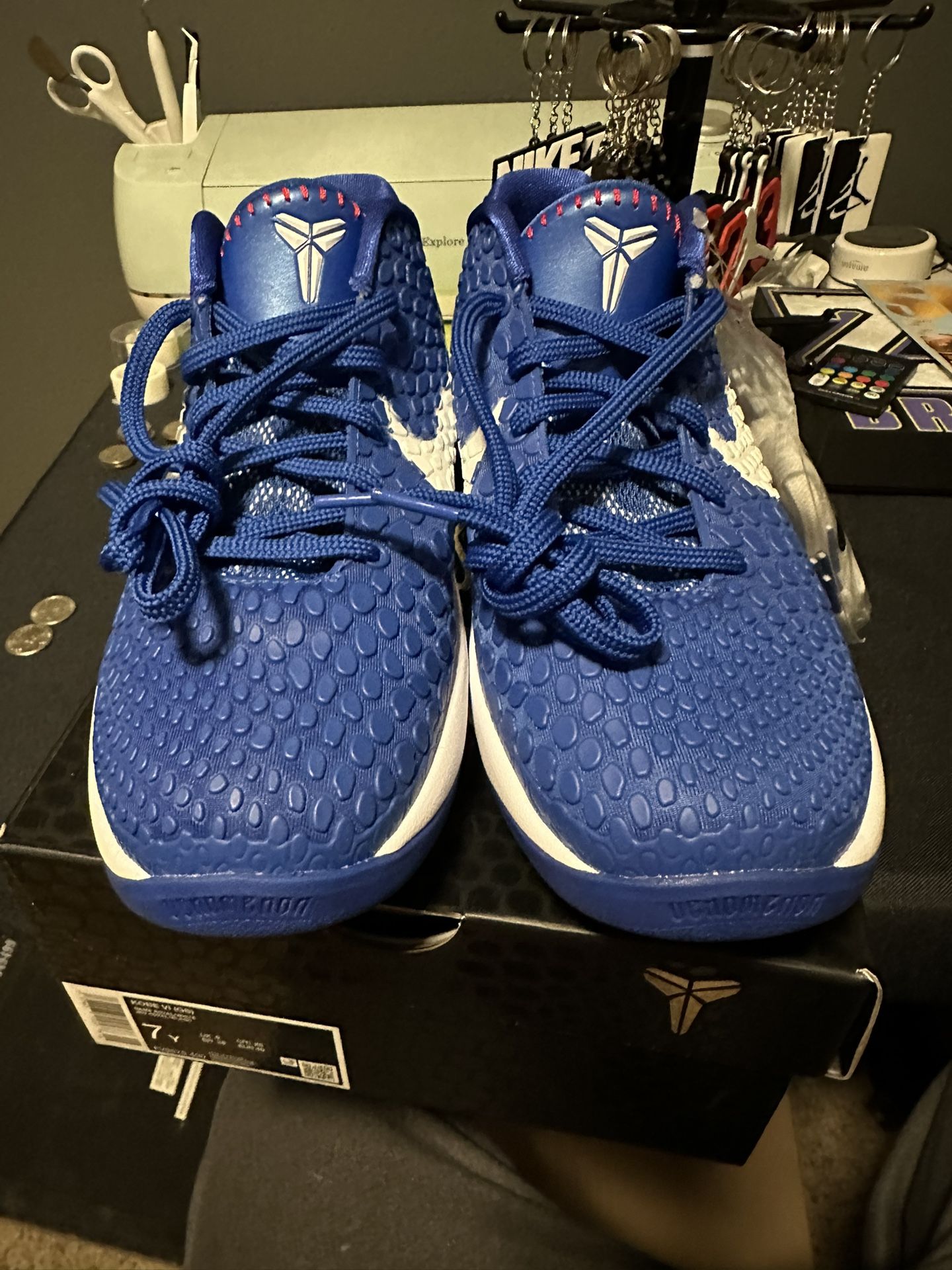 Kobe Dodgers Size 7y