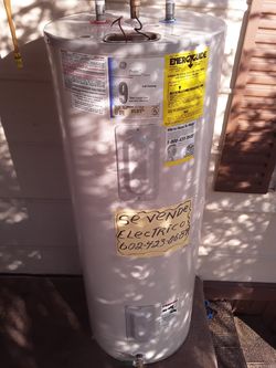 $$140$$ electric water heater / boiler eléctrico 50 gals
