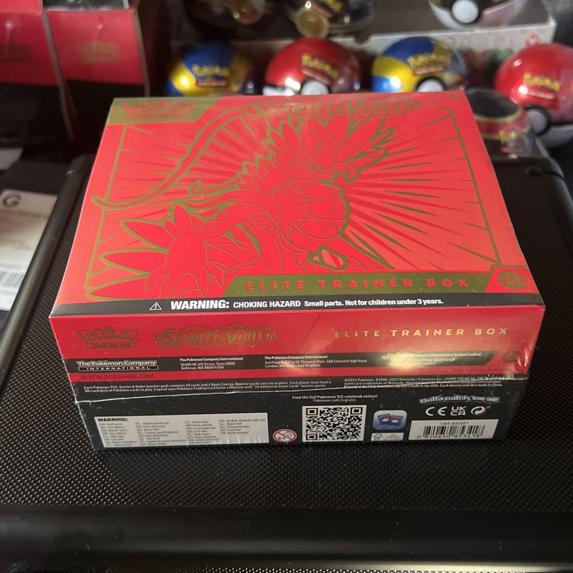 Scarlet Violet ETB
