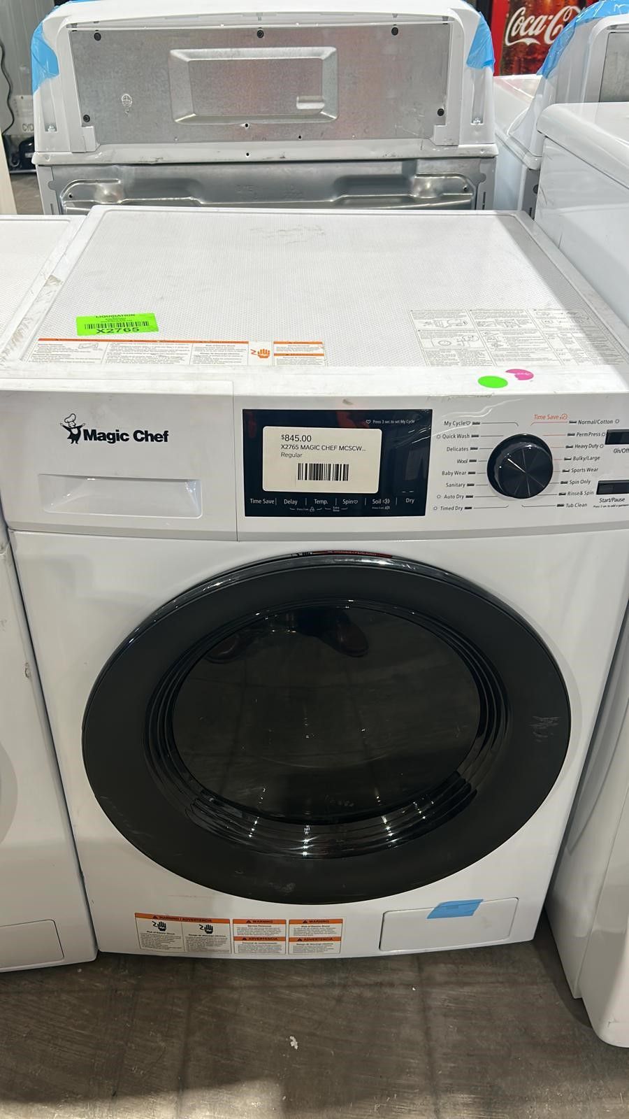 Magic Chef All in One COMBO Washer Dryer