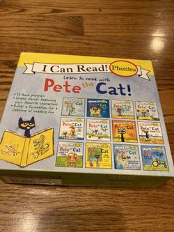 I can Red pete the cat Phonies 