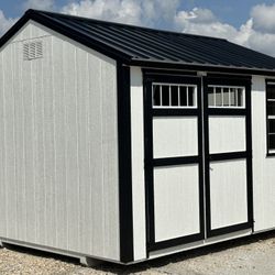 10ft.x12ft. Garden Shed Storage Building FOR SALE 