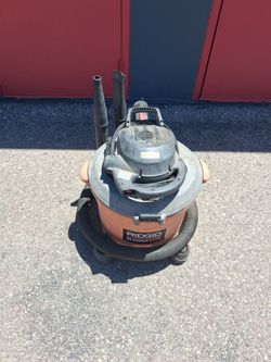 Rigid shop vac