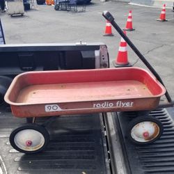 Radio Flyer Red Wagon $75