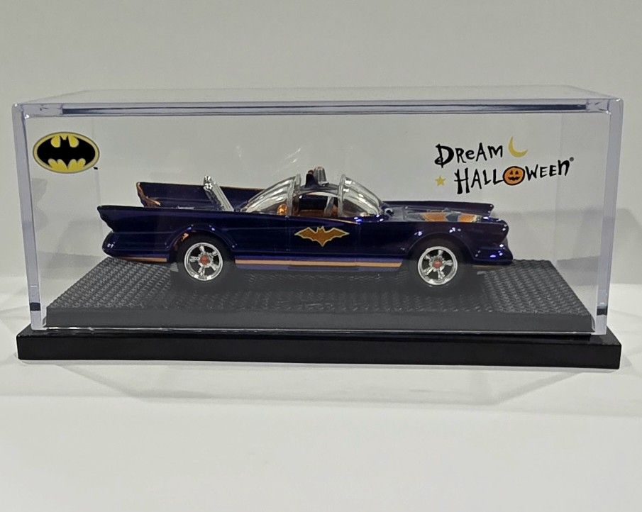 Hot Wheels Dream Halloween Batmobile