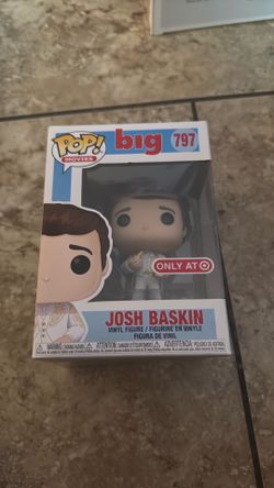 Funko Pop! Big Josh Baskin #797 Target Exclusive (White Tuxedo) – Tom Hanks – Mint in Box