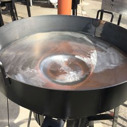 Comal de arado grande para freír lo que sea!