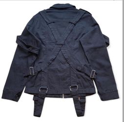 Vintage Tripp NYC Zip Up Bondage Jacket