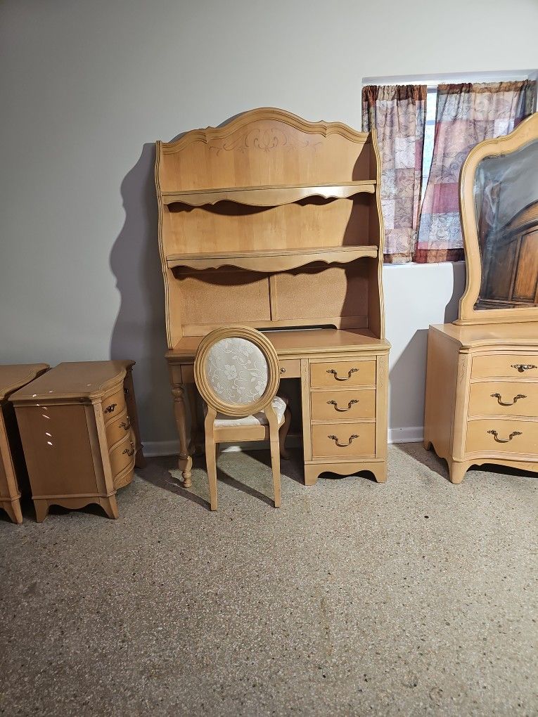 Desk W/ Chair