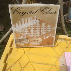 Chess Set / Checkers Set