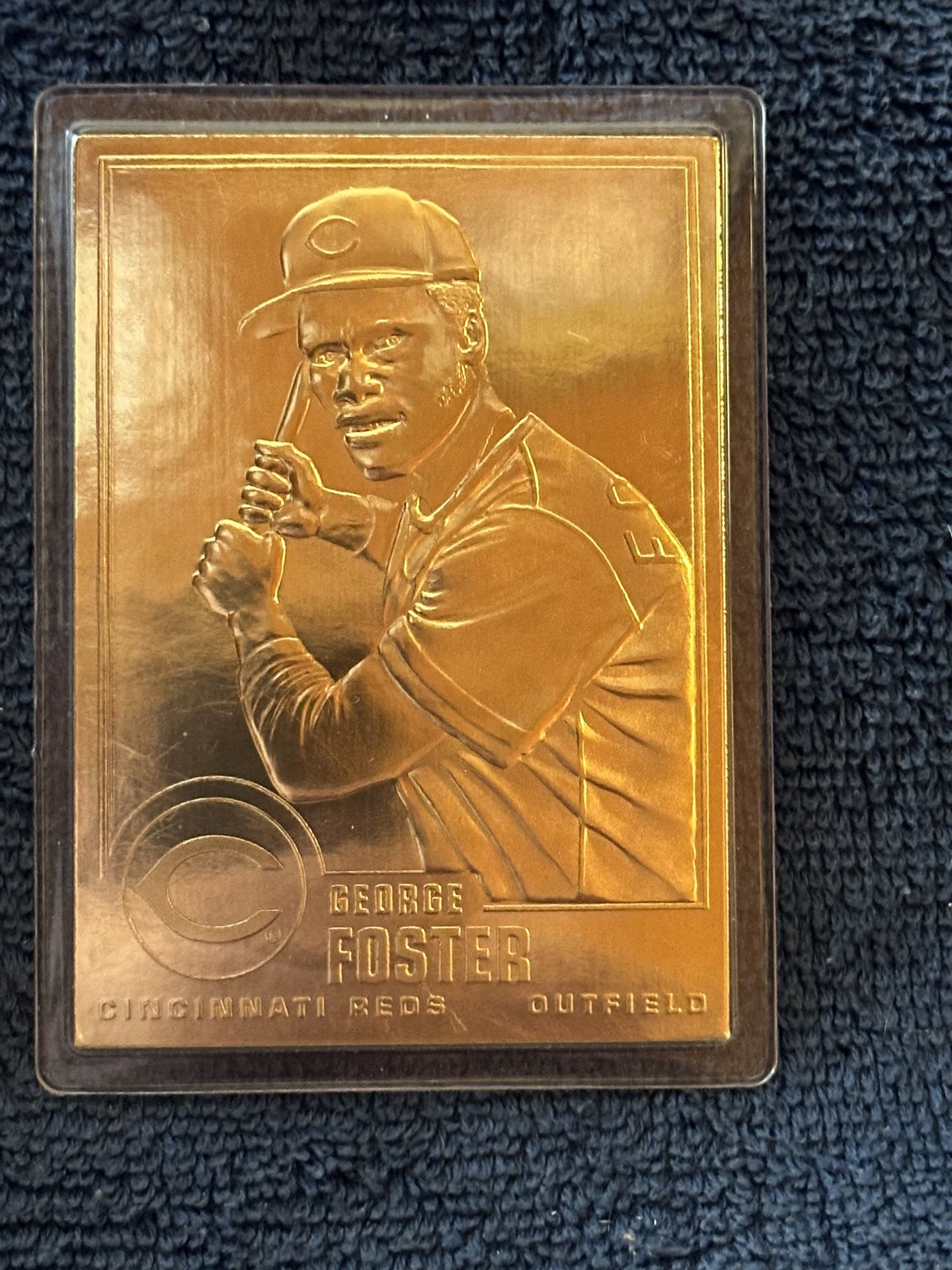 1996 George Foster, 22kt. Gold, Card#45
