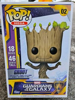 Funko Pop! Vinyl Mega 18" : Marvel - Dancing Groot #02