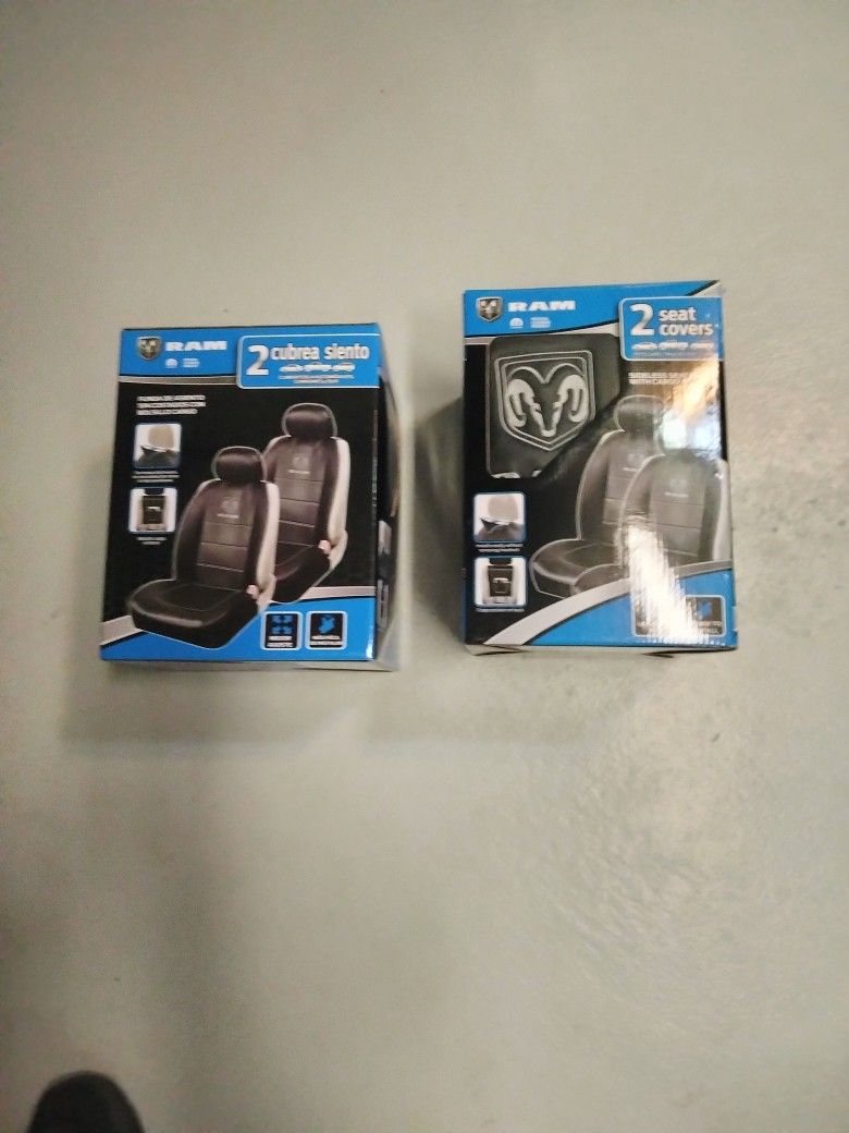 Dodge Ram Pickup Seat Covers