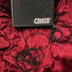 MHB10 Crate Amp