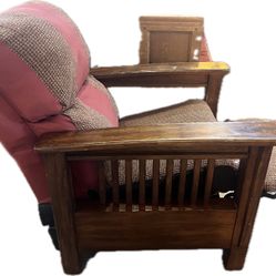 2 Mission Style Recliners