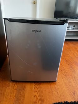 2 whirlpool mini fridges