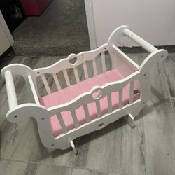 Toy Baby Crib