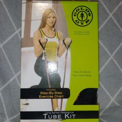 Gold's Gym resistance tube kit
