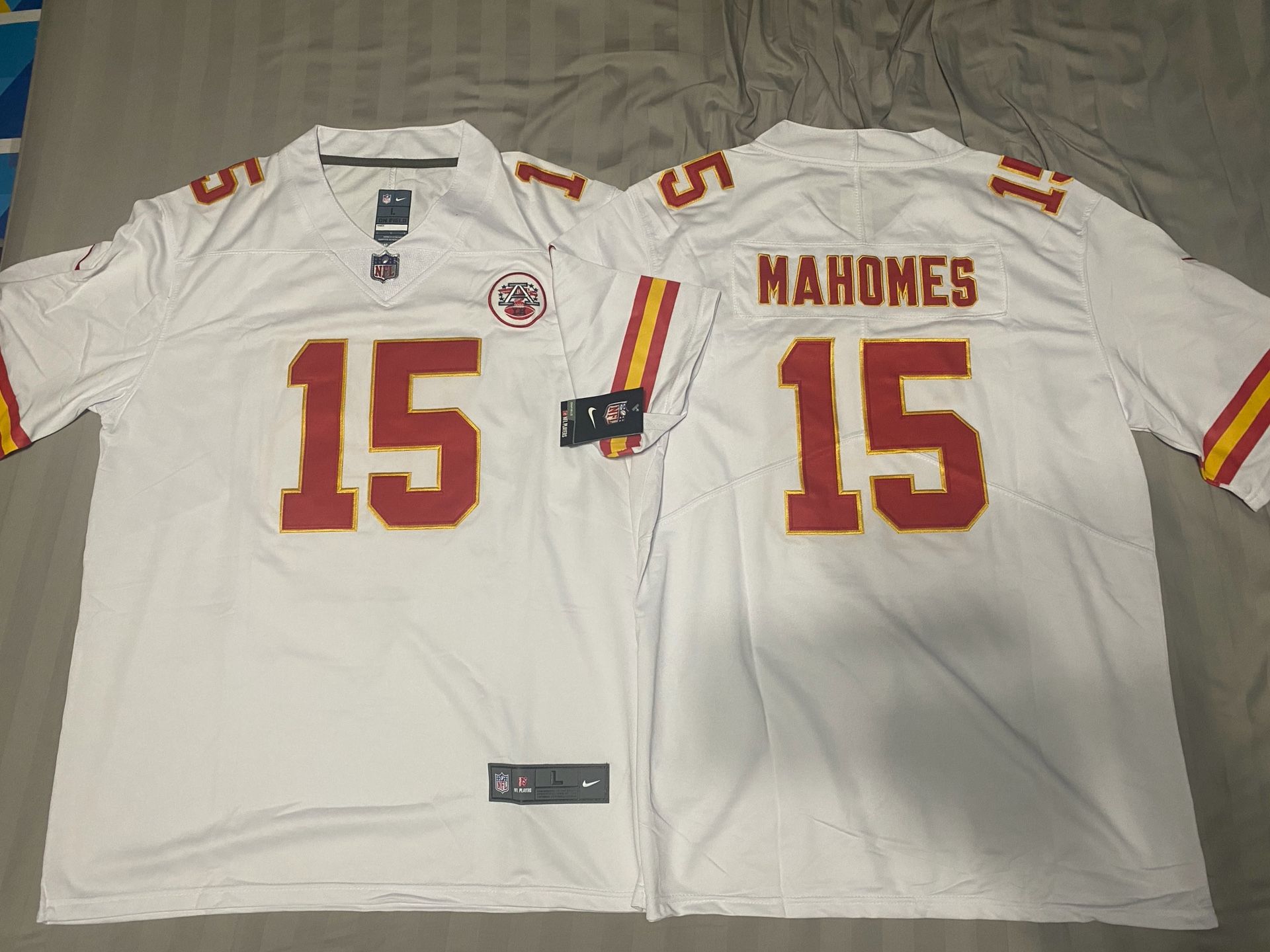 Patrick Mahomes Chiefs Jersey