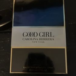 Good girl perfume by New York