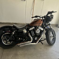 2014 Harley Davidson 48, 1200 