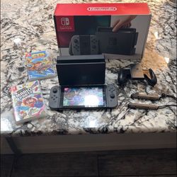 Nintendo Switch and games 