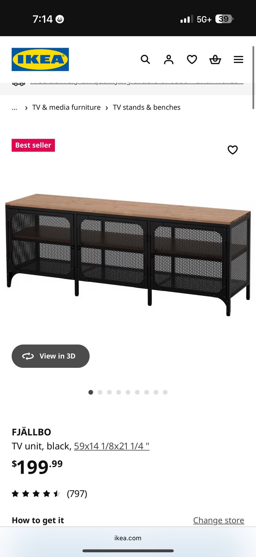Tv Stand And Coffee Table Set