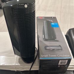 Used Vornado Duo Small Room Tower Fan
