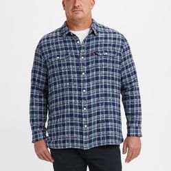 New Levi's Classic Worker Overshirt Men's Size 2XL 