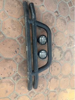Jeep front tube bumper