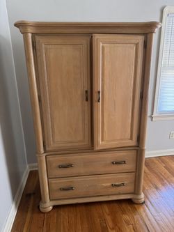 Large Wooden Armoire 