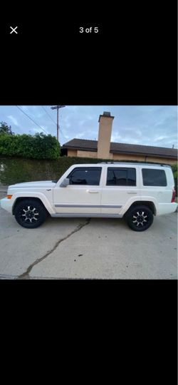 2008 Jeep Commander